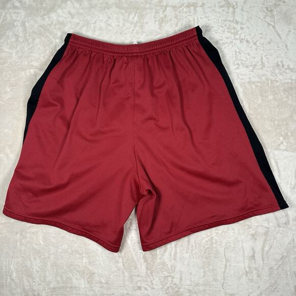 VTG Nike Team Indiana Hoosiers Basketball Shorts NCAA Red Men’s Size XL - Picture 5 of 7